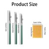 6-Pack Art Ruling Pen Set, 3 Sizes Masking Fluid Pens
