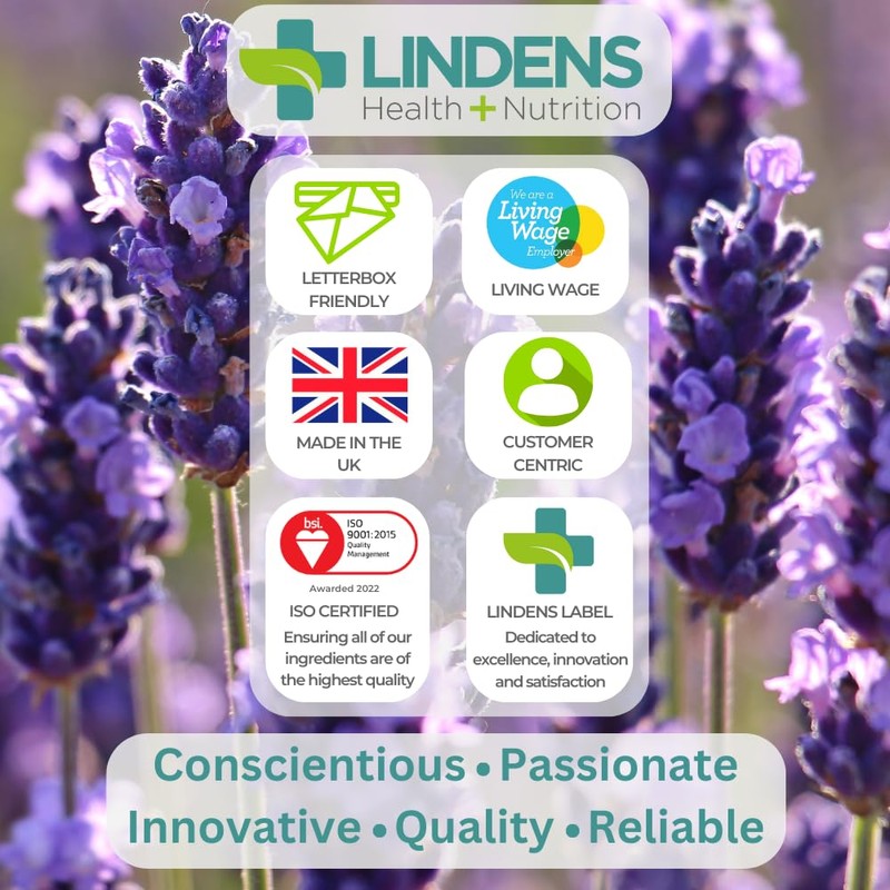 Lindens Lindens - Peppermint Oil 50mg Capsules - 100 Pack
