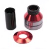 Jet BMX Mid BB Bottom Bracket - 19mm Red