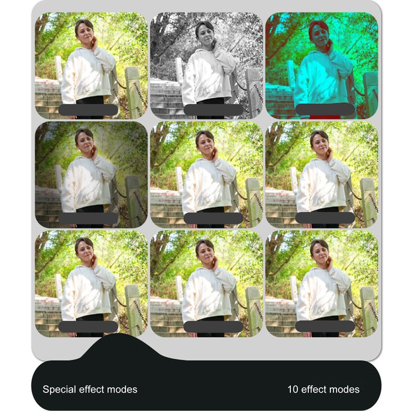 64MP Digital Camera 3.0inch TFT LCD Touchscreen Auto Focus 18X