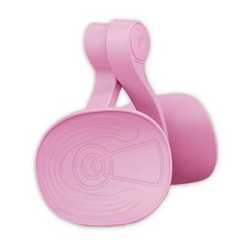 Axvxby Thigh Master Kegel Pelvic Floor Trainer for Women and Men Inner Thigh Exerciser Leg Strengthener Workout Equipment Home Gym Pilates Device (Pink)