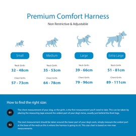 BullyBillows Premium Comfort Harness - Non-Restrictive, Adjustable Dog Harness - Suitable for Any Dog Breed - Ultra Soft Material, Pink, Large