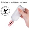 Hydior Small Glass Spray Bottle, Perfume Atomizer, Fine Mist Spray,