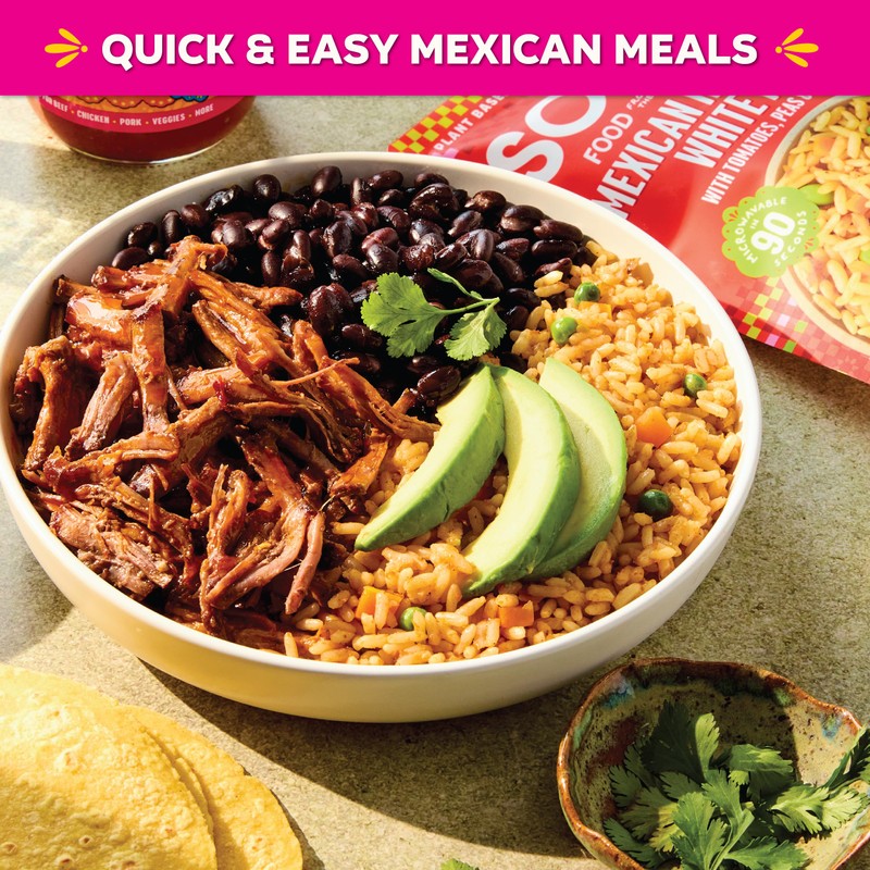 SOMOS Mexican Homestyle White Rice | Gluten Free, Non-GMO, Vegan