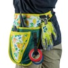 KUNN Garden Tool Belt for Women,Waist Pouch Apron with Pockets