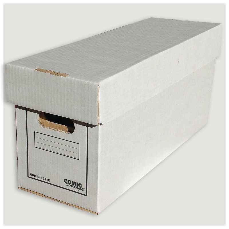 Comic Concept (Long Comic Box) Pack of 2 Made From