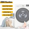 ELSOON AHA75673404 AHA75673402 Washer Drain Pump Assembly Compatible with LG