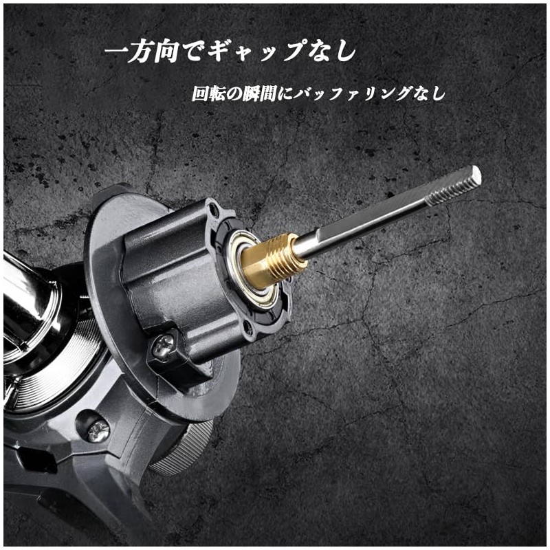 VISPREA Spinning Reel, Fishing Reel, Lightweight, Maximum Drag Force, 33.1