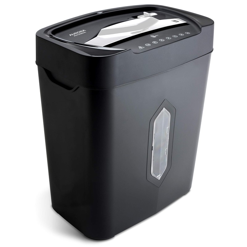 Aurora AU1230XA Anti-Jam 12-Sheet Crosscut Paper and Credit Card Shredder
