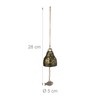 Relaxdays Wind Chime Bells, Set of 4, Feng Shui Glockenspiel,