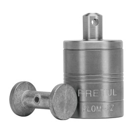 Pretul PLOM-1Z, Plomada de zinc, centro rectificado, #1