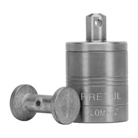 Pretul PLOM-1Z, Plomada de zinc, centro rectificado, #1