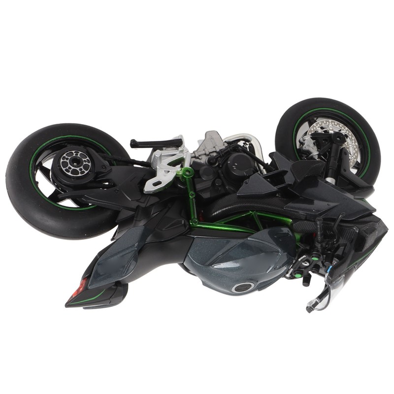 1: 12 Scale Motorcycle Model with Light Sound Simulated Motorcycle