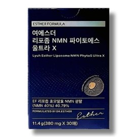 Health Country Esther Formula Yeo Esther Liposome NMN Ultra / 건강나라 에스더포뮬러 여에스더 리포좀 NMN 울트라 X 30매 1개 (44099326)