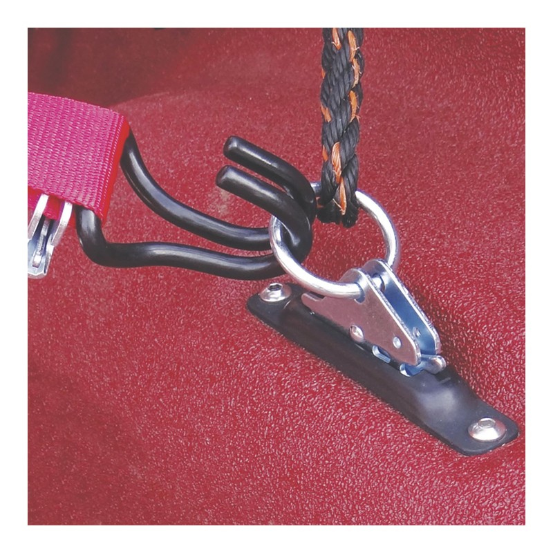 Snap-Loc E-Track Cargo Control Ring - 1 1/2in. Ring, Model#