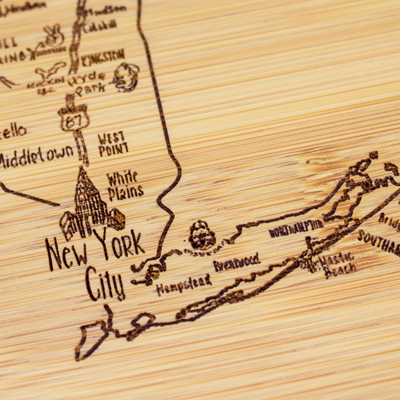 Totally Bamboo A Slice of Life New York Bamboo Serving
