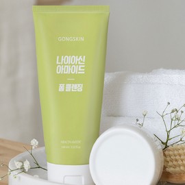 Gongskin Niacinamide Foam Cleansing 100 & Vitamin All-in-One Lotion 150ml x 1 each (total 2) Elastic / 공스킨 나이아신아마이드 폼클렌징100&비타민올인원로션150ml x 각1개(총2개) 탄력있는