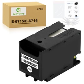 JoyPrinting T6715 6716 Ink Maintenance Box Replace T6715 T6716 C13T671600 C13T671500 for WF-4720DWF WF-4725DWF WF-4730DTWF WF-4740DTWF WF-C529R WF-C529RDTW WF-C579RDTWF WF-C579RD2TWF