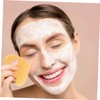 OATIPHO 5Pcs Gentle Exfoliating Face Cleansing Sponges for Makeup Removal