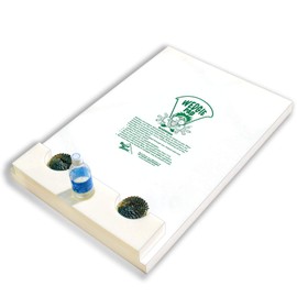 Tie Down 48577 Roof Zone Wedgie Pad 23 In x 34 In, White