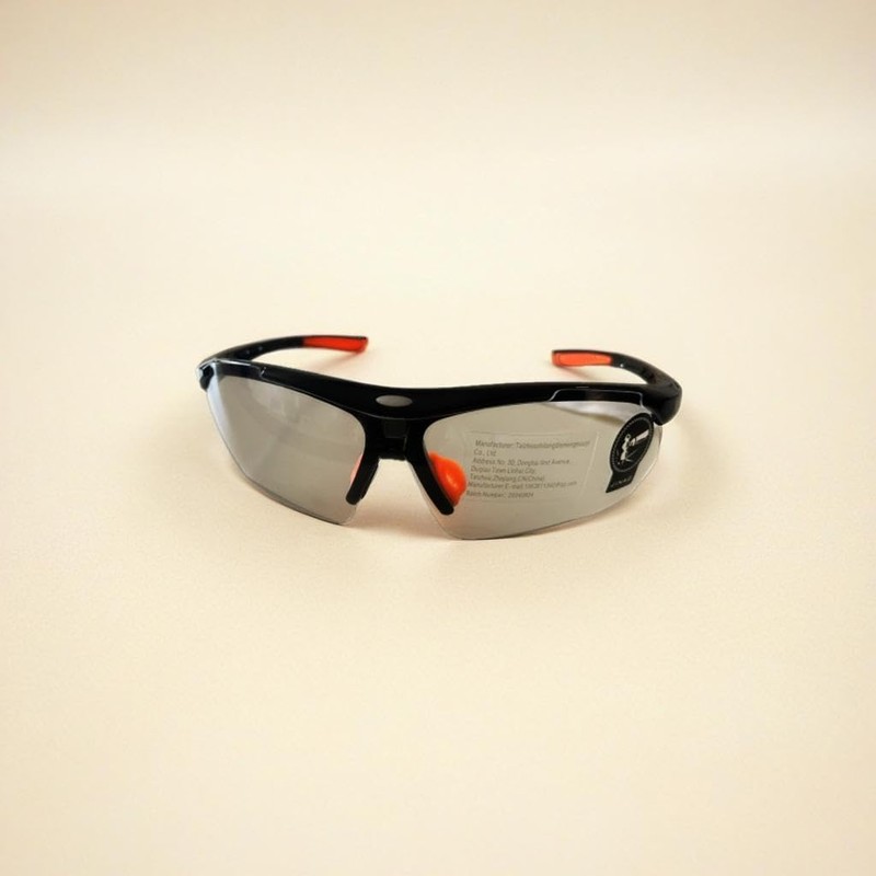 2 Pair Safety Glasses – Protective Eyewear for DIY Projects,