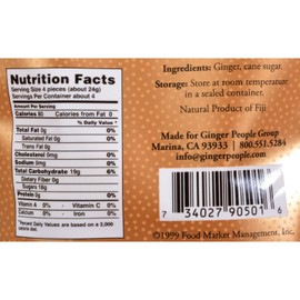 The Ginger People Ginger People Ginger Candy Crystal