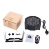 Blacklight 72W 36 LED UV Stage Light by IR Remote