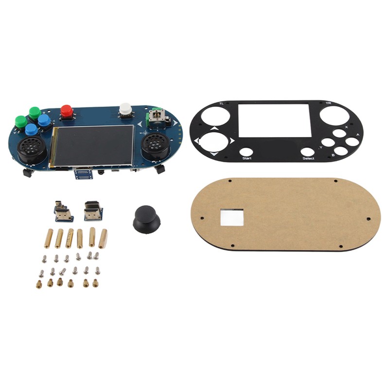 DIY Vintage Game Console Expansion Board 3.5 Inch HDMI Display