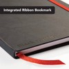 Oxford Black n' Red, Journal, A5 Notebook Casebound, Lined &