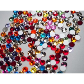 PRECIOSA Color Mix “K” CLOSEOUT, Preciosa VIVA Genuine Czech Rhinestones ss20, 5mm, 20ss