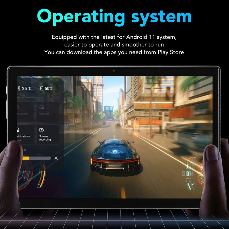 10.1 Inch Tablet for Android 11.0 5G WiFi 8 Core