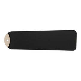 Kingshion 5 Pack Fan Blade Covers Suitable for Most Ceiling Fan Blades- Fits fan blades 5-6" wide, 19.5-22" long (Black)