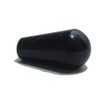 Black Guitar pickup toggle switch tip 3.5mm thread solid steel