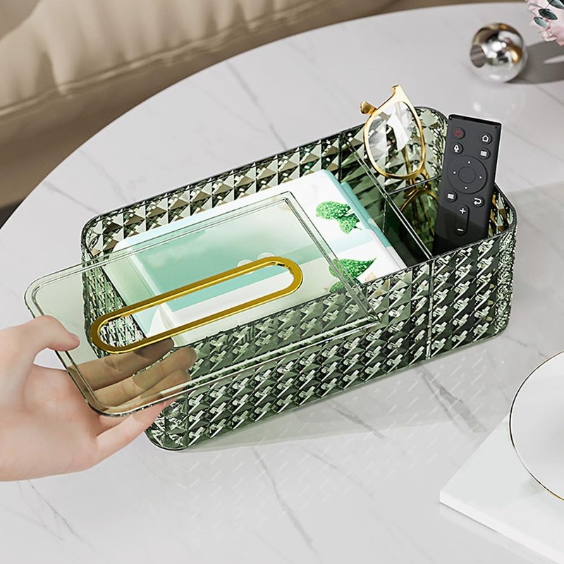 Luxury Wind Tissue Box Simple Paper Box Living Room Coffee