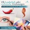 SCHNAUD Colorgem Colouring Pencils for Adults - 60 Colours Artist