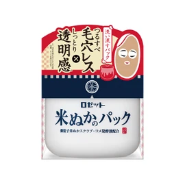 Rosette Edo Rubbed Rice Bran Pack, 5.3 oz (150 g) (Face Pack / Rinse Pack), Pores, Moisturizing, Dry Skin