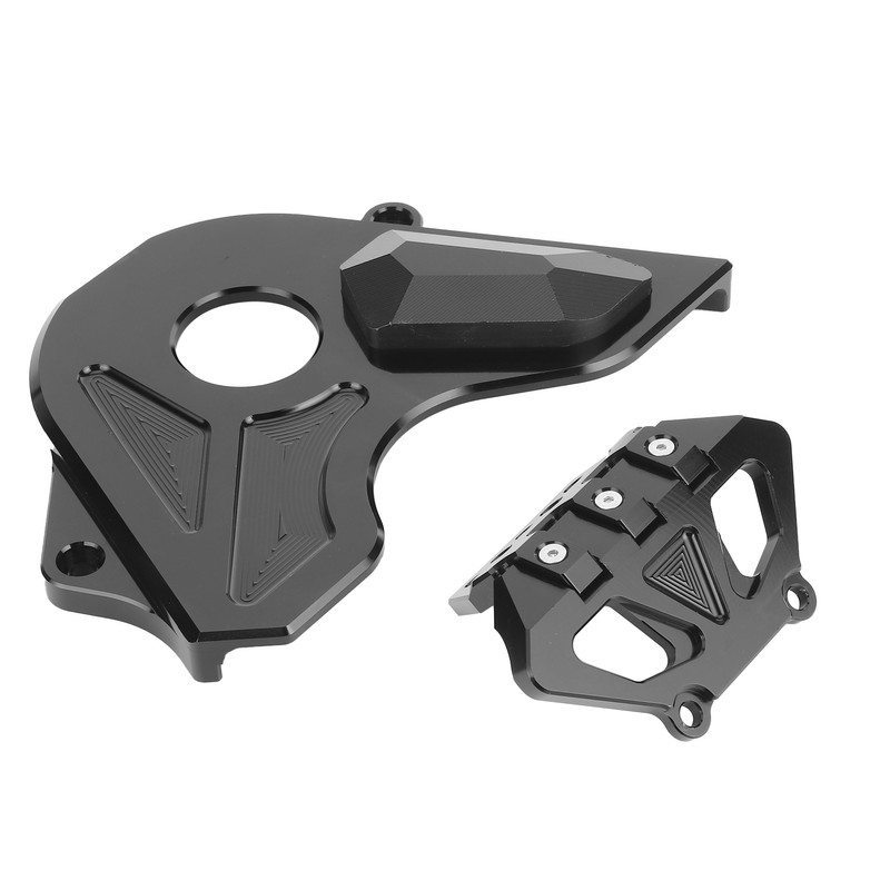 Front Sprocket Chain Guard CNC Aluminum Cover Protection Fit for