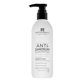 MARTHA DEBYALE HAIR TECH Anti-Dandruff Shampoo. Anti Caspa, Con Piritionato de Zinc, Miel de Manuka y Aceite de Argán, 450 ml.