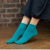 Blue Beam Women's Sports Five Toe Socks, Made in Japan,