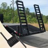 VYH 2 Pair Heavy Duty Trailer Ramp Springs， Trailer ramp