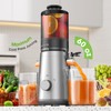 Juicer Machines, 5.8" Wide Feed Chute Cold Press Juicer for