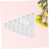 WOONEKY 30pcs Leakproof Cosmetic Bottle Caps Compact and Portable Sealing
