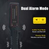 Handheld Metal Detector Portable Vibration Buzzer Security Detection Alarm with