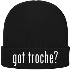 got Troche? - Soft Adult Beanie Cap, Black, One Size