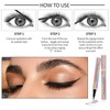 EHIOG Waterproof Liquid Eyeliner Black - Precise Liquid Smudge-proof Liquid
