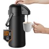 Airpot Coffee Carafe for Keeping Hot - 102 OZ/ 3L