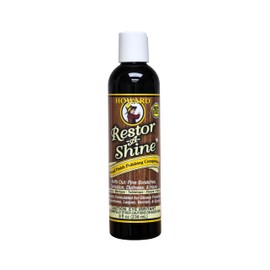 Howard Products Hardwood Floor Polish - Restor-A-Shine Wood Polisher for Furniture, Polishing Compound, Polish Compound, 8 oz