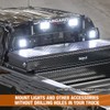 Buyers Products 85166 Spot/Flood Light Mounting Kit, Pair, Black