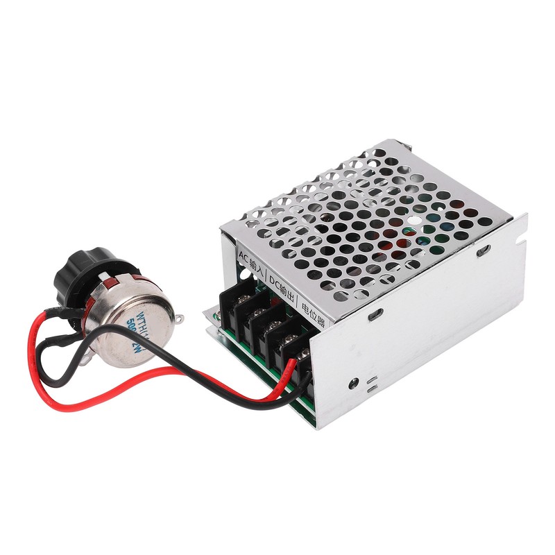 DC Motor Speed Regulator Overcurrent Protection Lightweight Portable Motor Speed