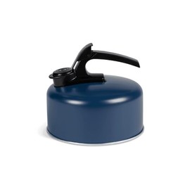 Kampa Billy Midnight Blue 2ltr Whistling Kettle